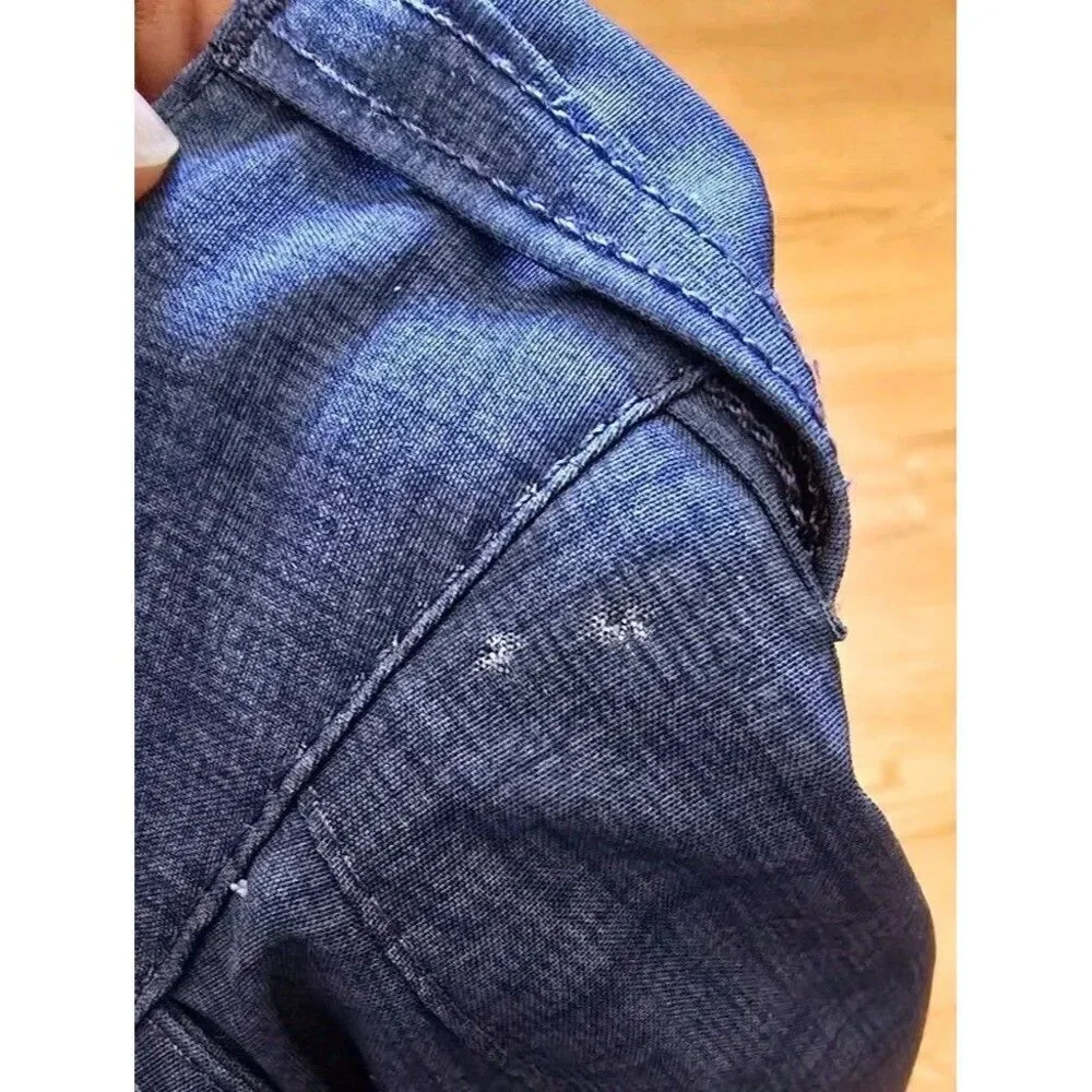 Quicksilver Platypus Amphibian Shorts Mens Size 29 Blue 9.5